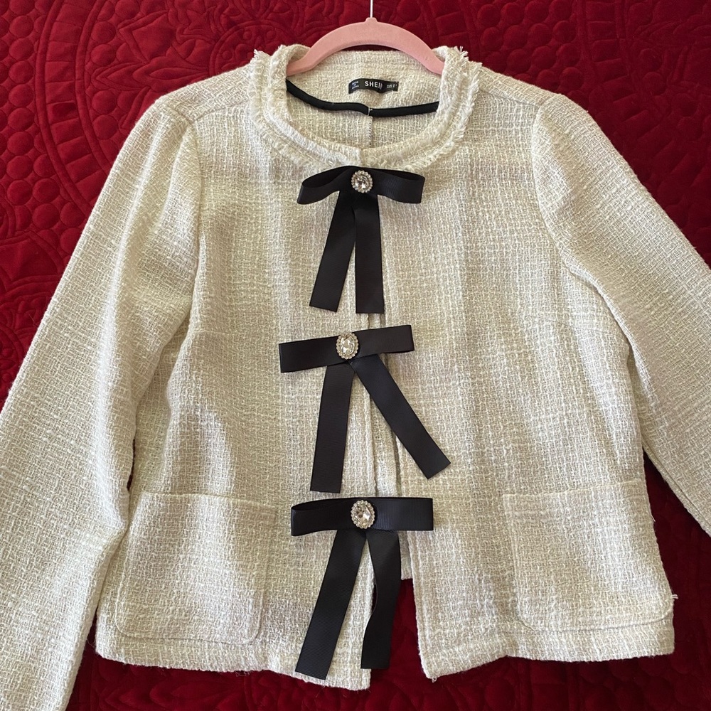 Tweed Jacket/ never used